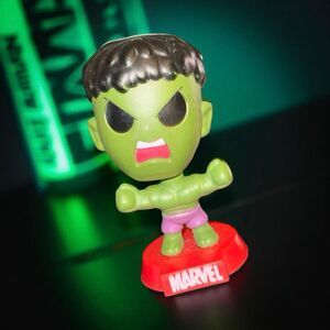 Marvel Avengers Incredible Hulk Smash Mini Bobblehead 2.5” A40
